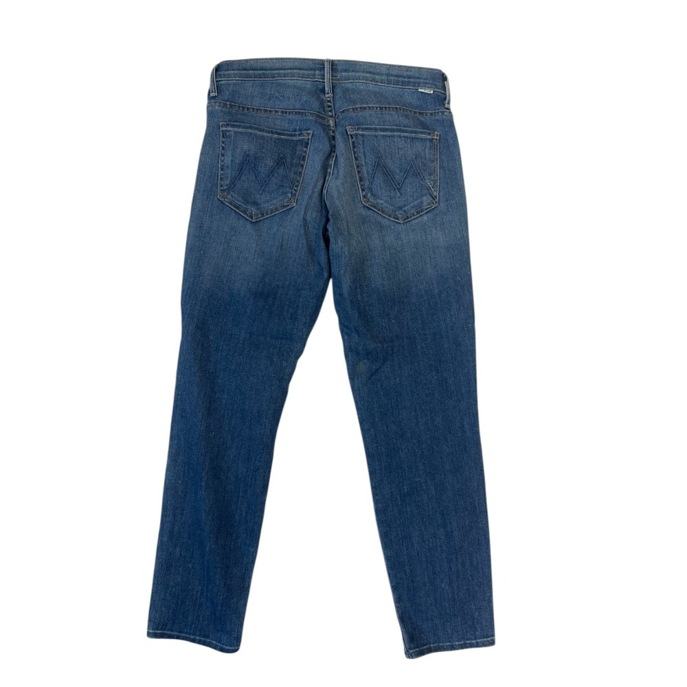 MOTHER Skinny Not‎ Skinny Jeans Blue Skies Tomorrow Women's Size 27 - Picture 3 of 13
